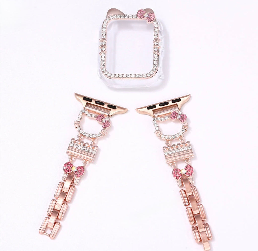 Kitty Apple Watch Bands
