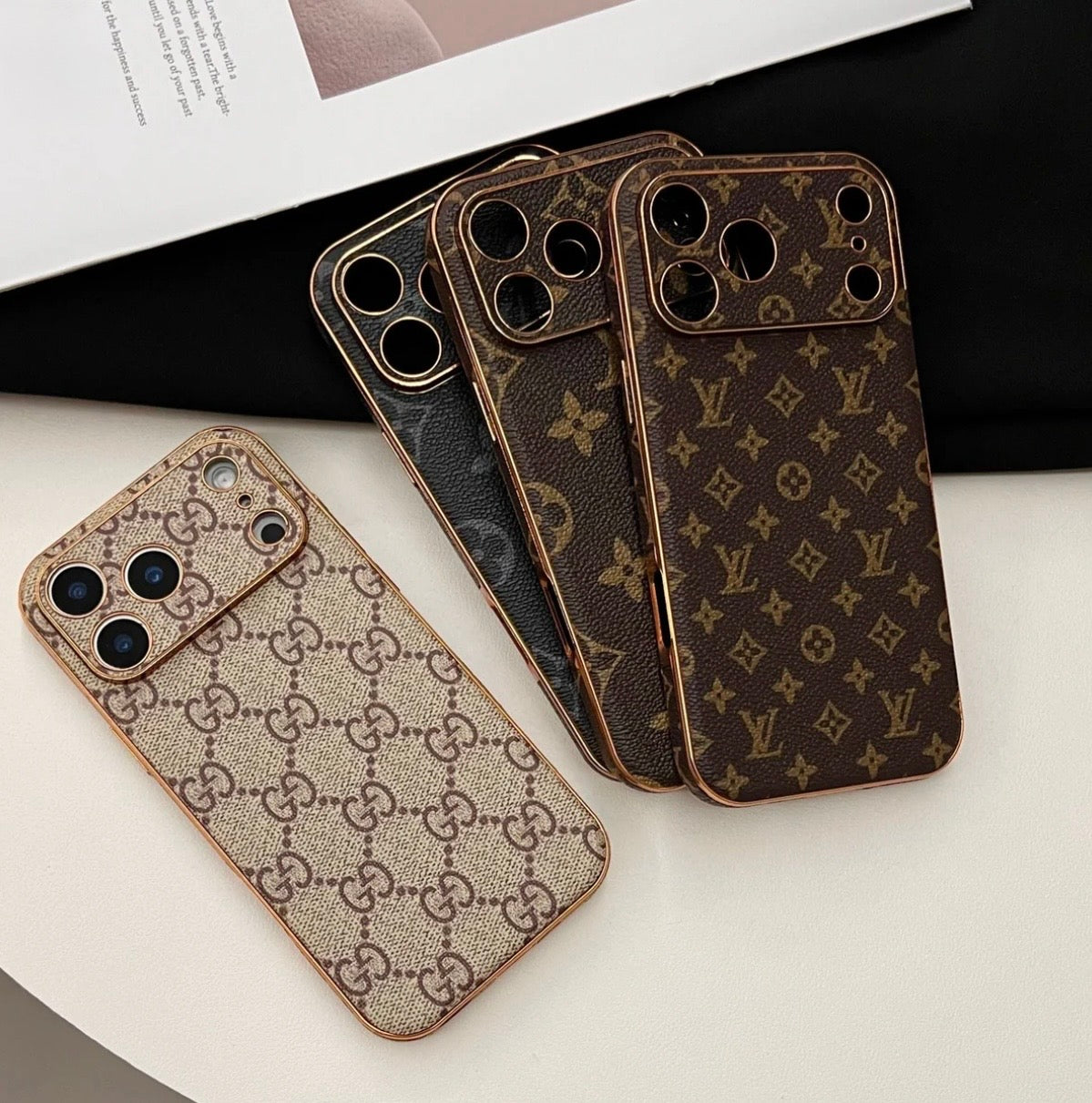 Premium Leather 2.0 iPhone Case
