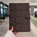 Premium Leather Classic Apple iPad Tablet Case