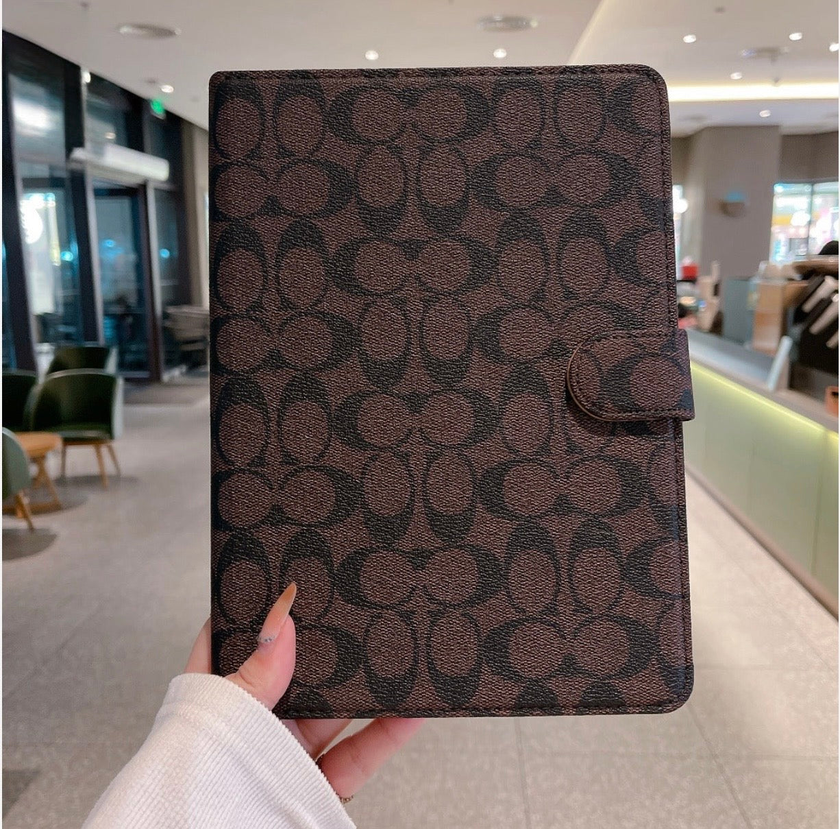 Premium Leather Classic Apple iPad Tablet Case