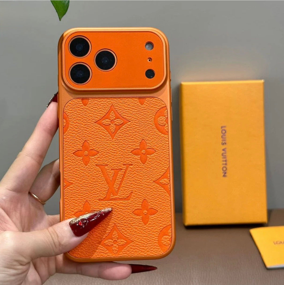 Luxury Brand Case Protective For iPhone