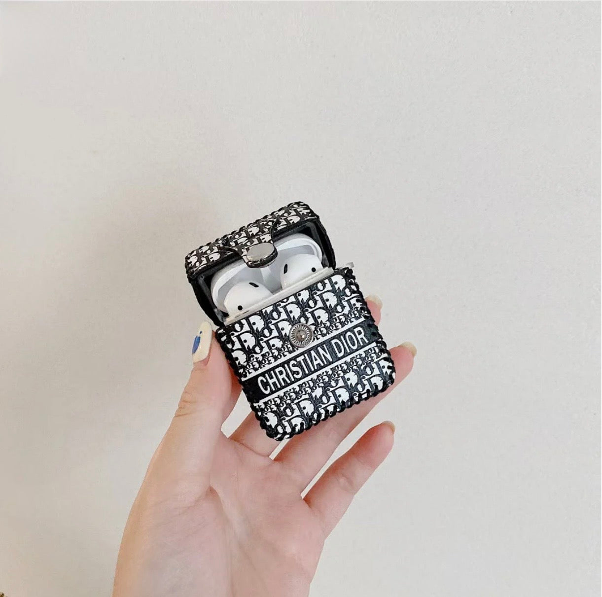 Luxury C.D Airpods Case