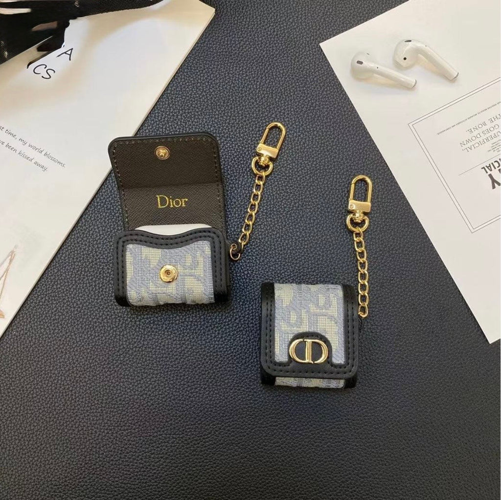 Iconic Luxury AirPods Case Fashionable Accessory