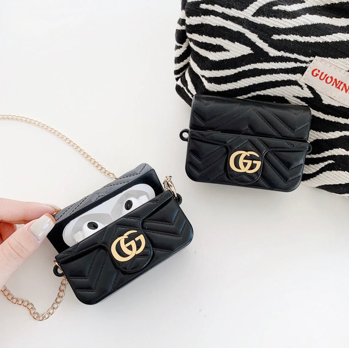 Luxury G.G Airpods Case