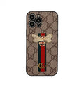 Bee Trendy Phone Case For iPhone With Hand Holder