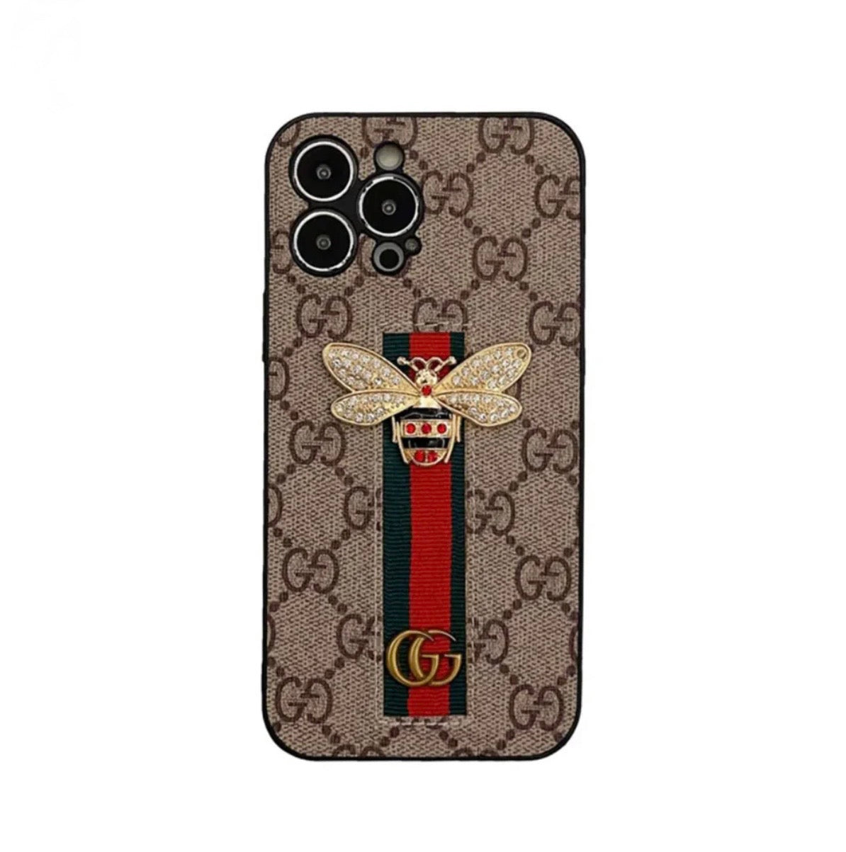 Bee Trendy Phone Case For iPhone With Hand Holder