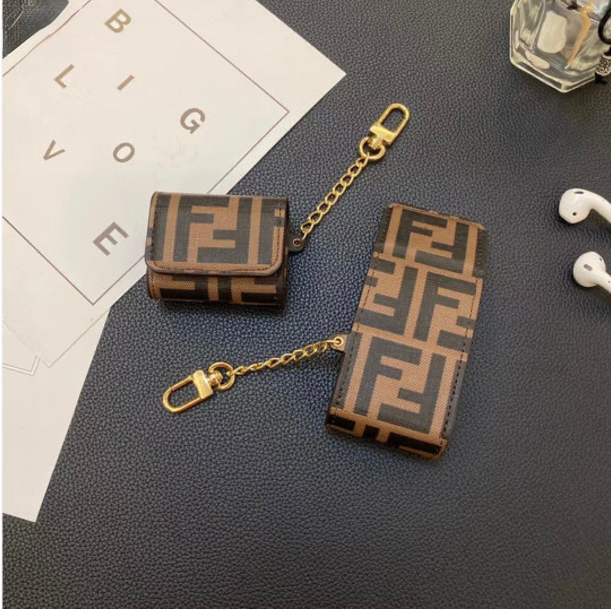 Luxurious Designer AirPods Case