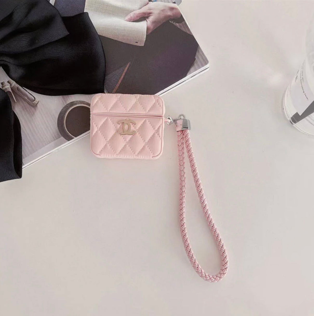 Designer Quilted AirPods Pro Case
