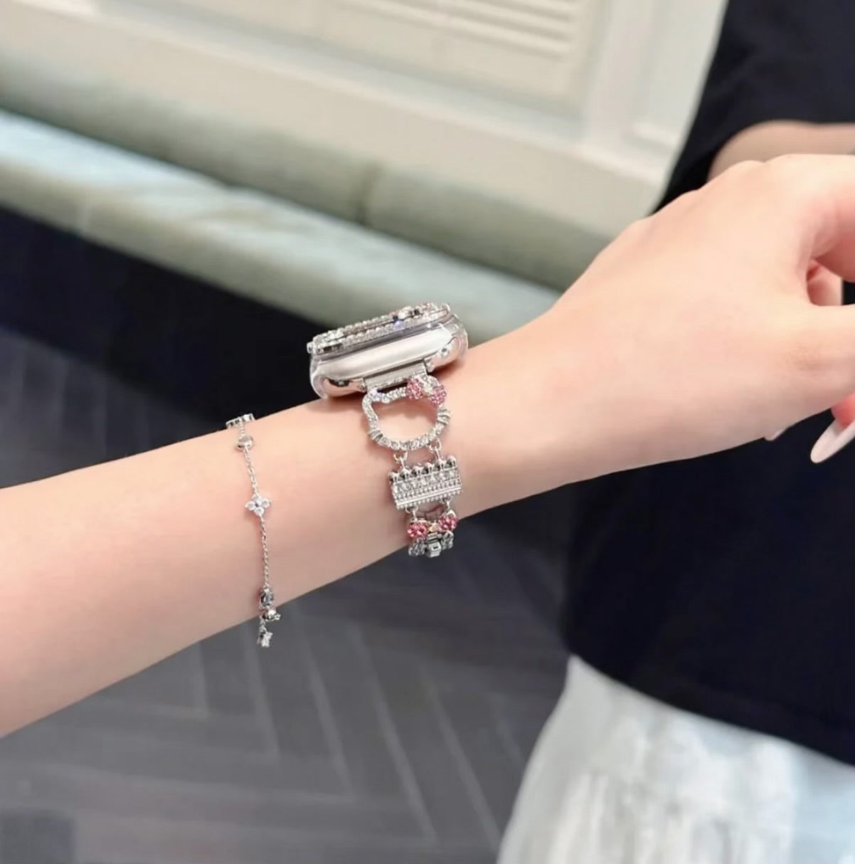 Kitty Apple Watch Bands